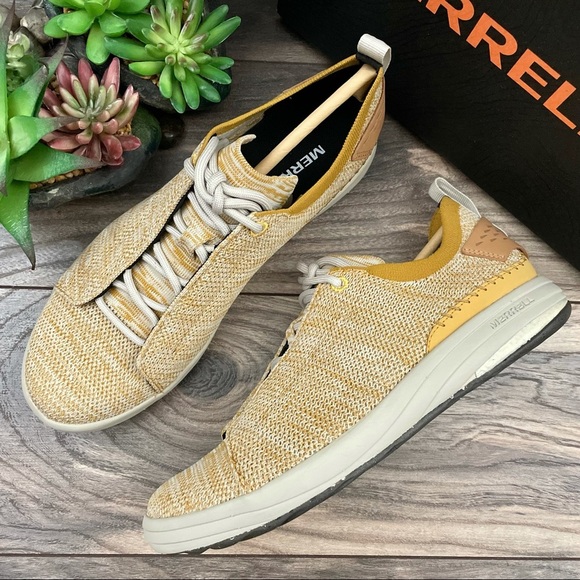 Merrell Shoes - NIB Merrell Gridway Moccasin Knit Vibram Sneaker